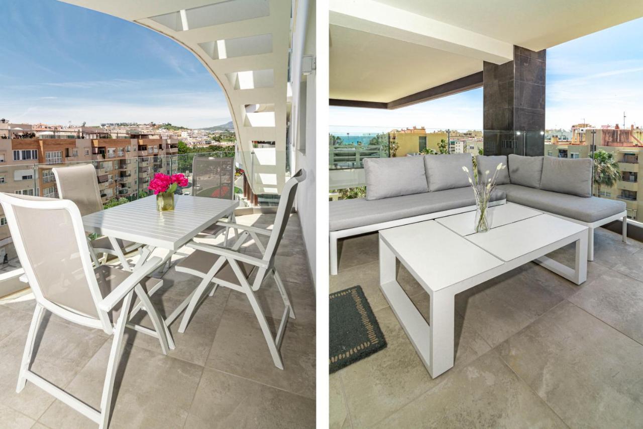 Inf45P- Modern 3 Bed City Apartment Next To Beach Estepona Exterior photo