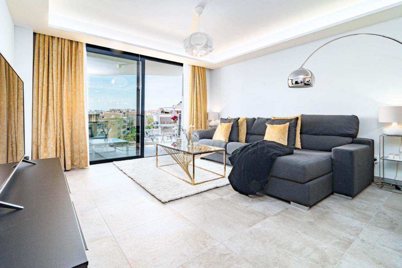 Inf45P- Modern 3 Bed City Apartment Next To Beach Estepona Exterior photo