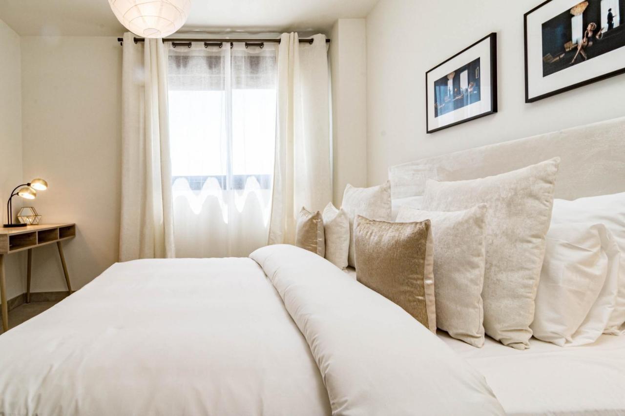 Inf45P- Modern 3 Bed City Apartment Next To Beach Estepona Exterior photo