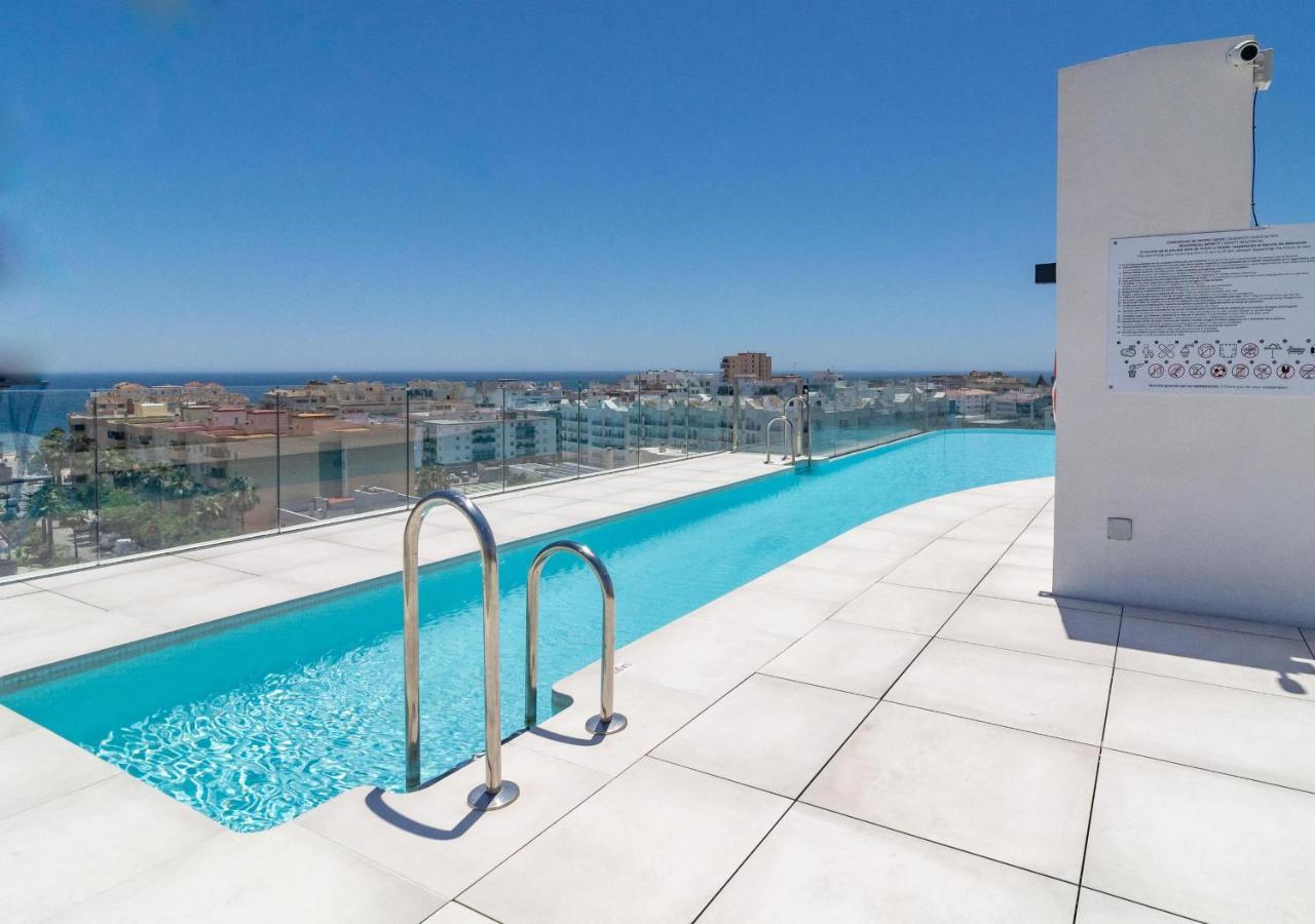 Inf45P- Modern 3 Bed City Apartment Next To Beach Estepona Exterior photo